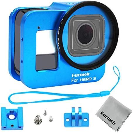 gopro 7 metal housing|Gurmoir Aluminum Alloy Frame Housing Case for Gopro Hero .